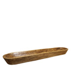 Houten Decoratieve Schaal 100x22x10cm