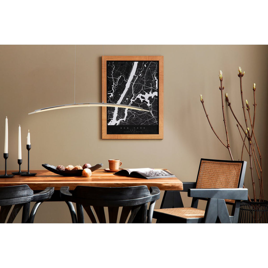 LED hanglamp Surf - Näve 100x120cm