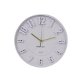 Wandklok Lilac - 30x30x4cm Trendy & Speelse Kleur