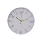 Wandklok Lilac - 30x30x4cm Trendy & Speelse Kleur