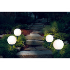 Näve Ball Buitenlamp 30cm Wit E27