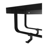 Gorillz Layer Wandkapstok - Zwart, 8 Haken, Modern Design