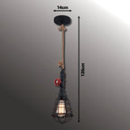Näve Regia Hanglamp - Zwart 130cm E27
