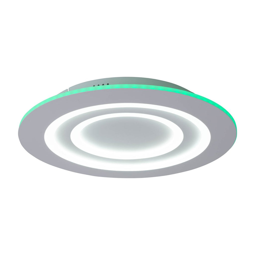 Näve Mirel LED Plafondlamp 50cm Dimbaar RGB