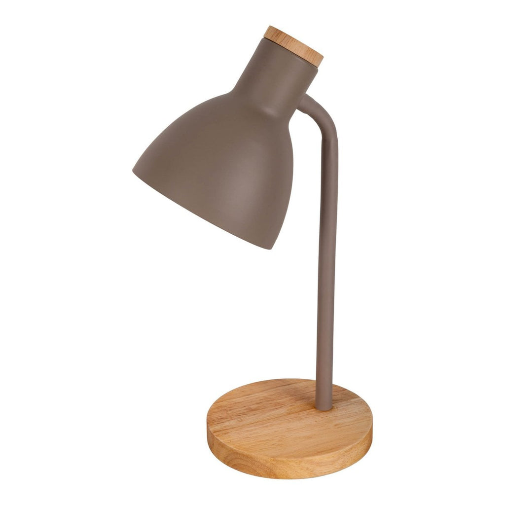 Näve Marie Bureaulamp - Bruin 36,5cm