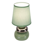 Keramische tafellamp Stoney Mint - E14