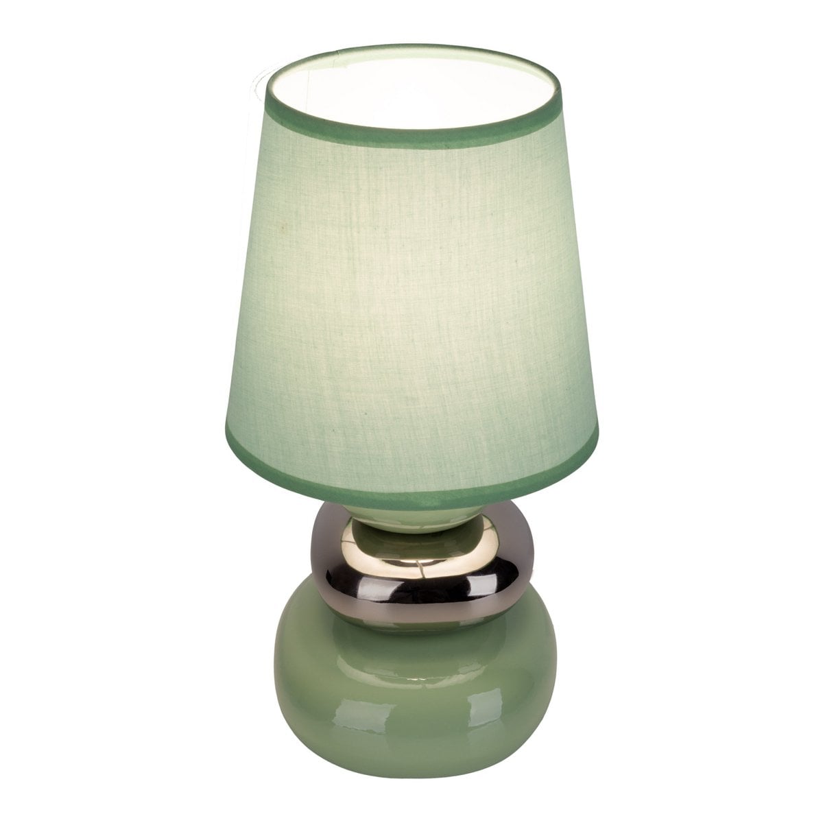 Keramische tafellamp Stoney Mint - E14