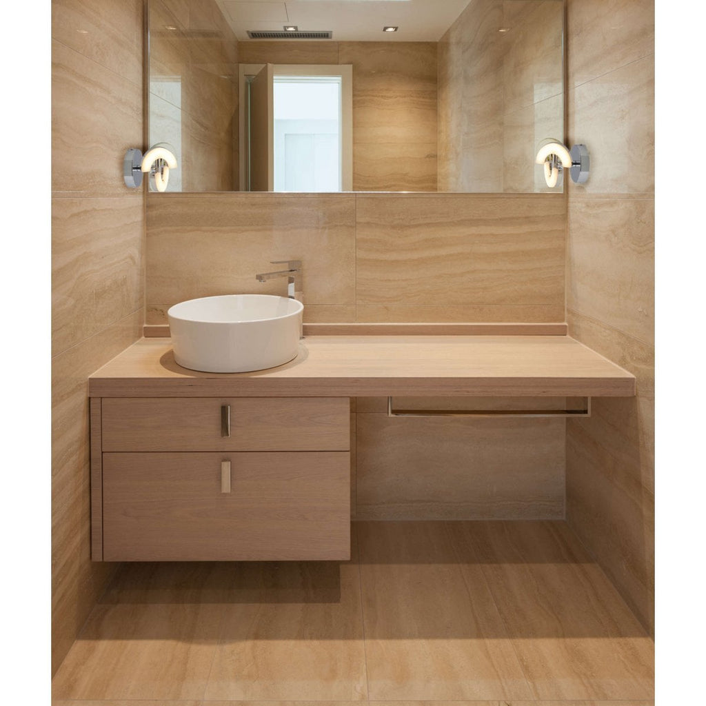 Näve Affi LED Plafondspot - Zwart 8cm