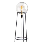 Näve Stelo Vloerlamp - Zwart 128,5cm