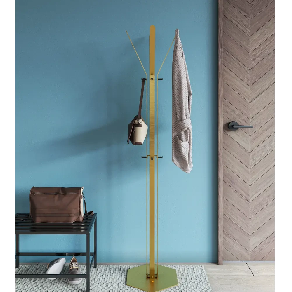 Gorillz Stack Kapstok - Zwart 174cm