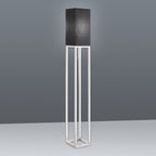 Näve Alfa Vloerlamp 150cm Chroom/Grijs