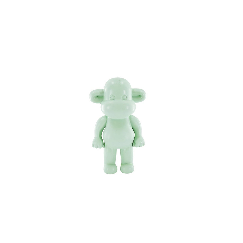 Ornament - 'The Legend' Monkey Figuur - Polyresin - Mintgroen - 11x7x19cm