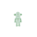 Ornament - 'The Legend' Monkey Figuur - Polyresin - Mintgroen - 11x7x19cm