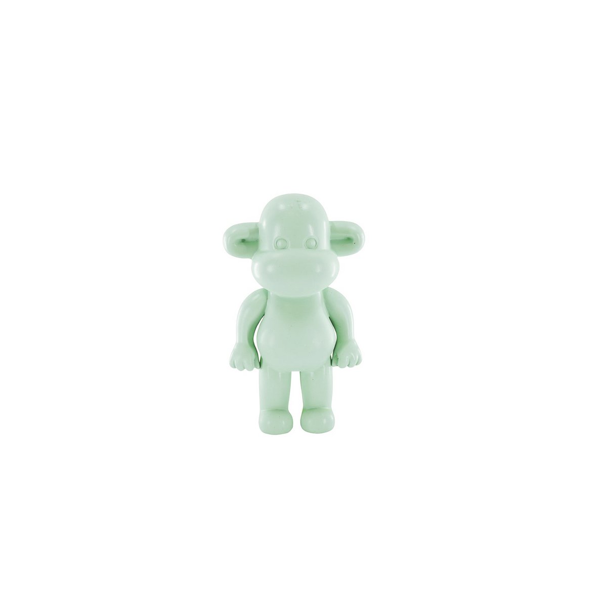 Ornament - 'The Legend' Monkey Figuur - Polyresin - Mintgroen - 11x7x19cm