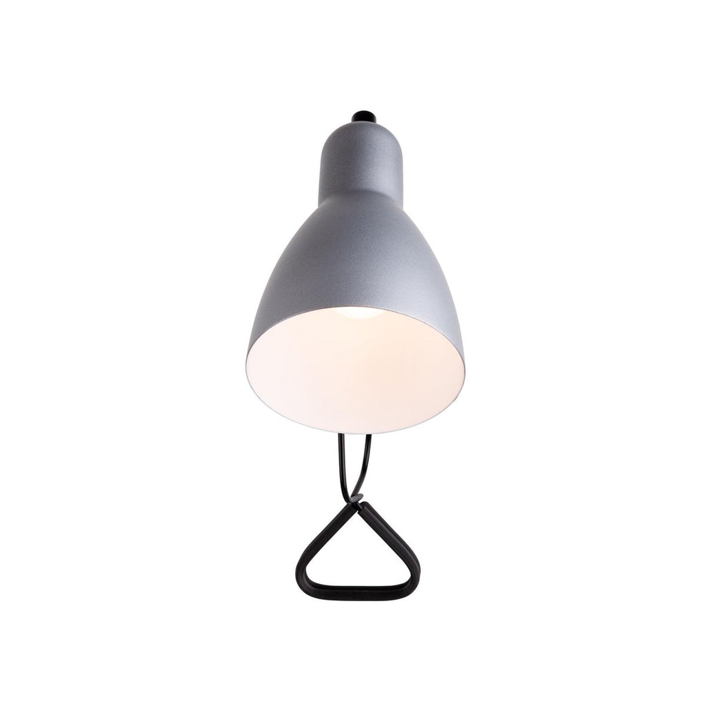 Klemtafels "Mara" Matt White voor E14 Max. 18 Watt, voor interieurs, 28 cm hoog