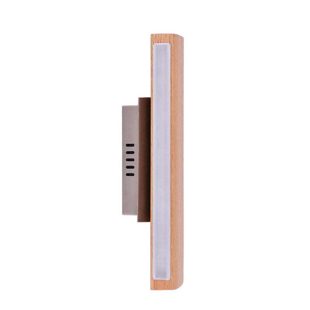Näve Rondo LED Wandlamp - Bruin 35cm