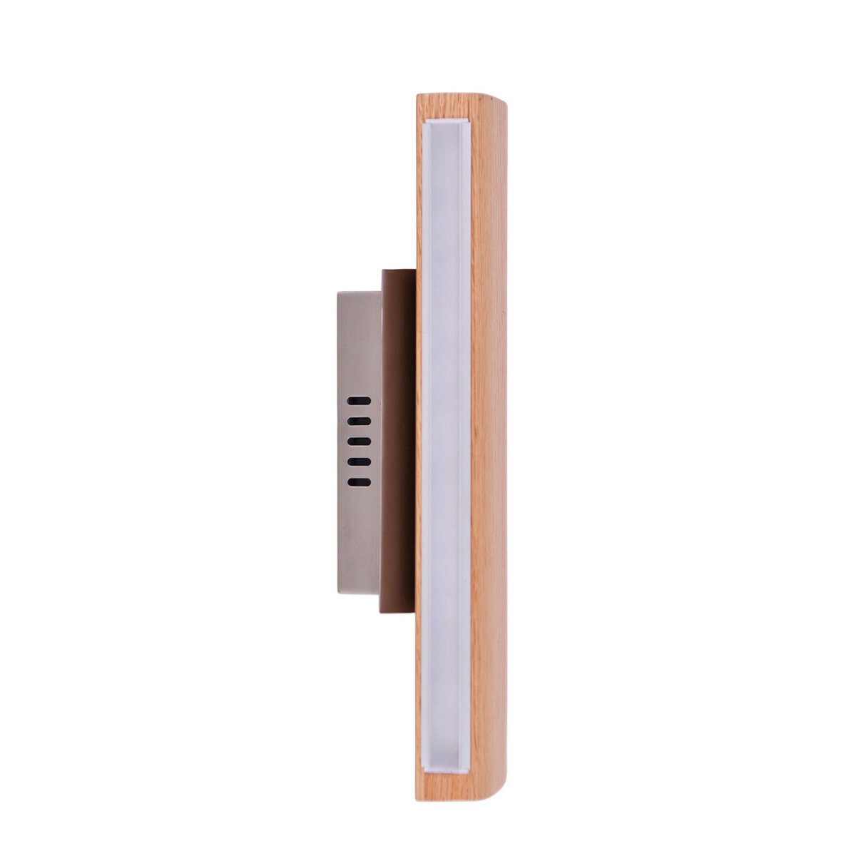 Näve Rondo LED Wandlamp - Bruin 35cm