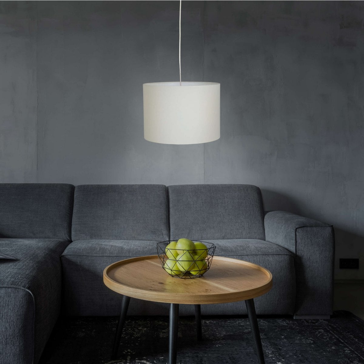 Näve Hanglamp Tom 30cm Beige