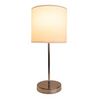 Tafellamp New York Wit 38,5cm - Minimalistisch Design