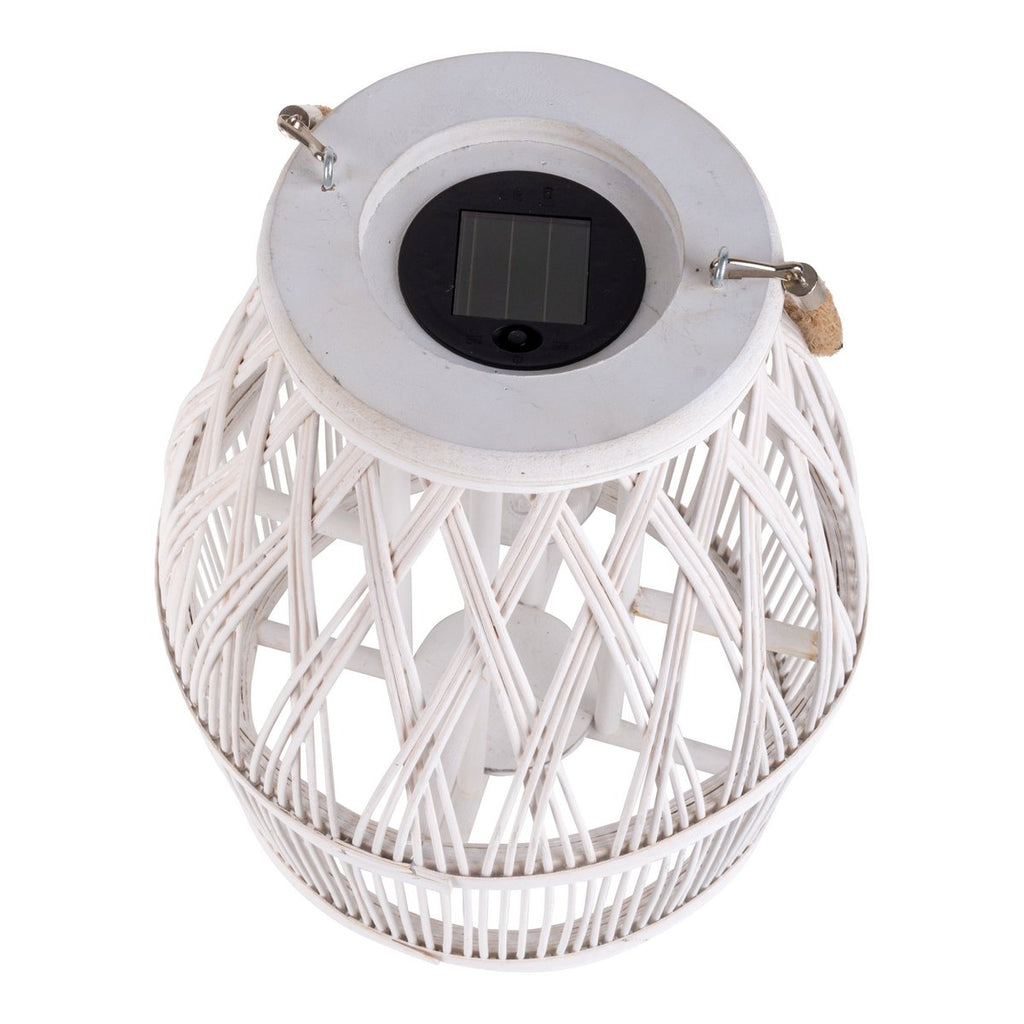 Näve Korbinian Solar Lamp - Rattan 34cm