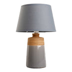 Näve Talia Keramische Tafellamp - Beige 31cm