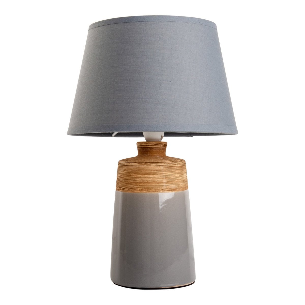 Näve Talia Keramische Tafellamp - Beige 31cm