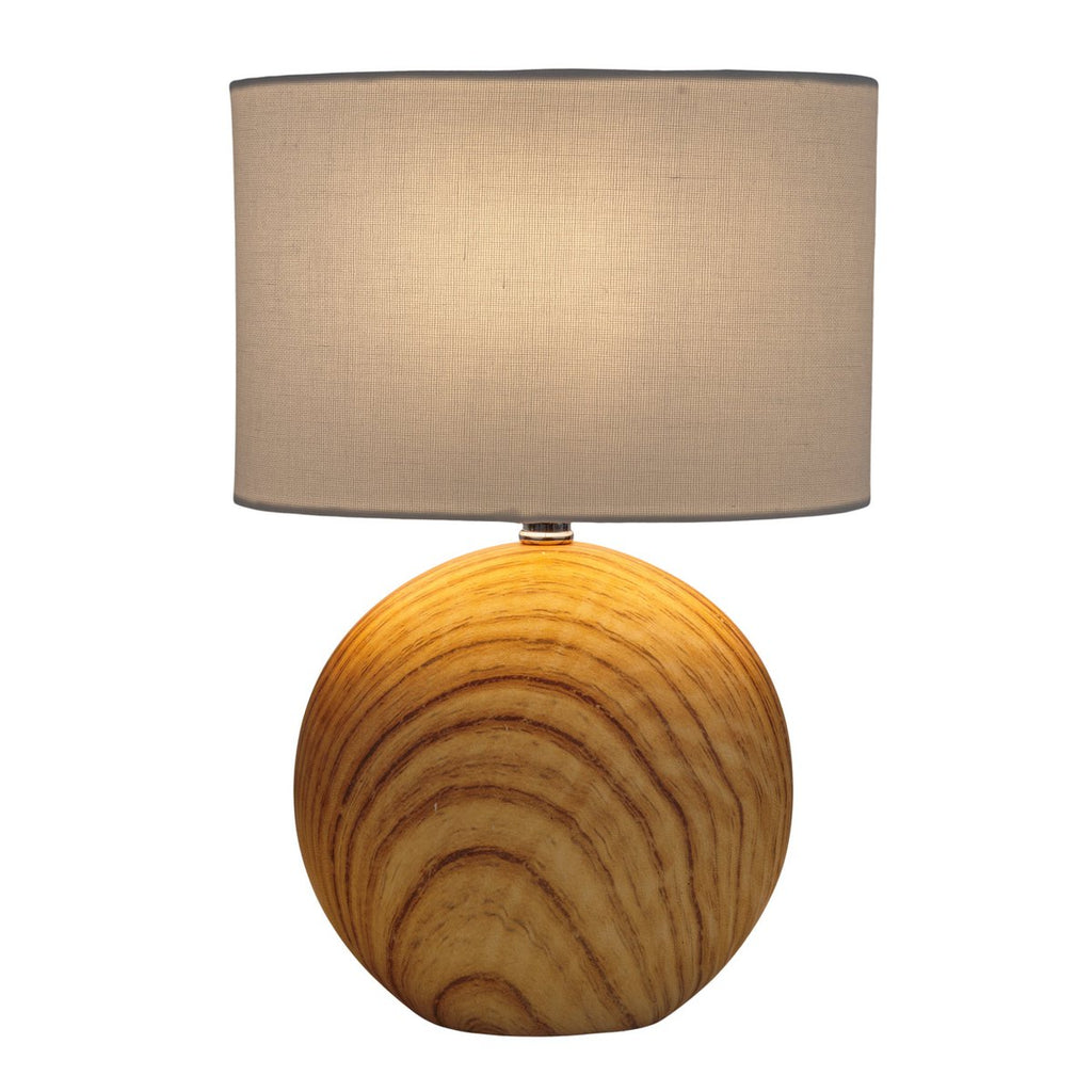 Näve Woody Keramische Tafellamp - E14