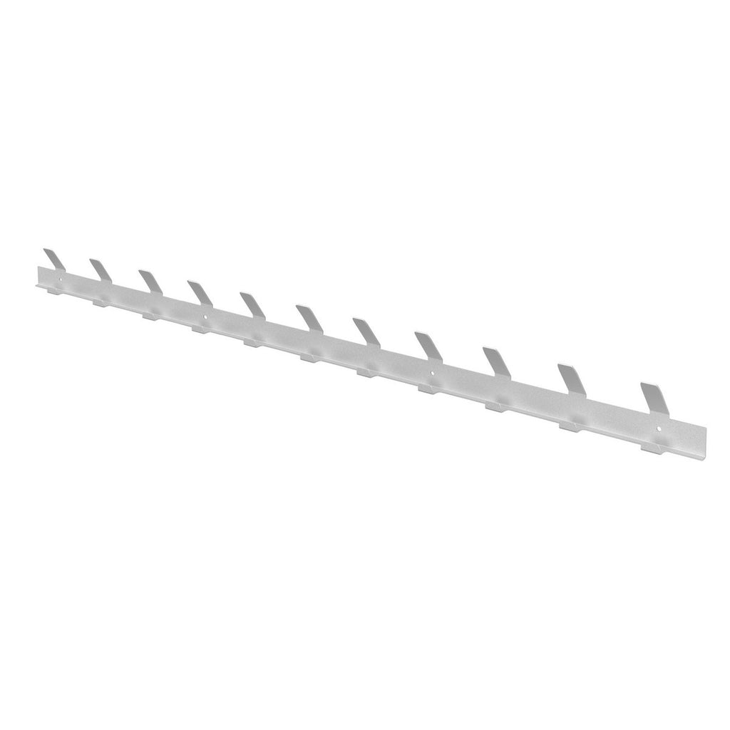 Gorillz Trim Wandkapstok 100 - Wit Minimalistisch