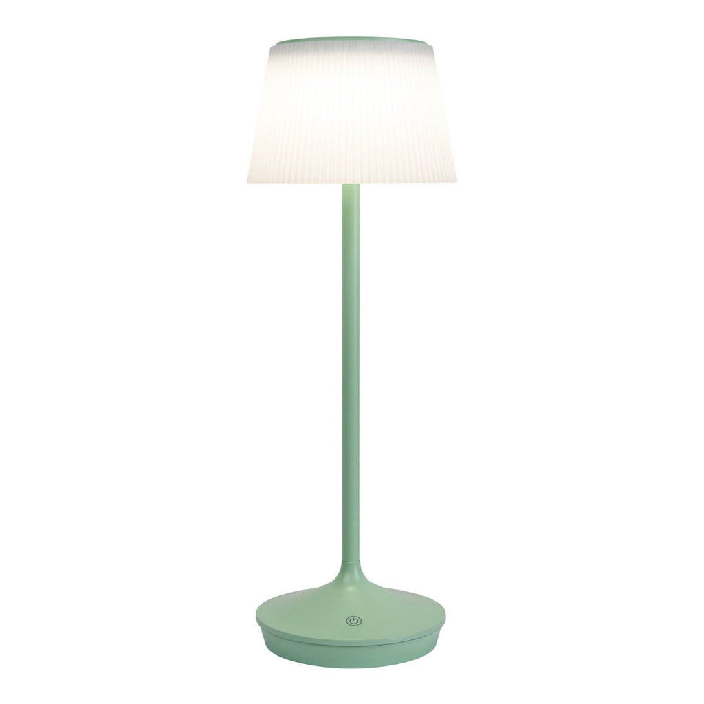 Näve Emmi Solar Tafellamp - Mint 38cm Dimbaar