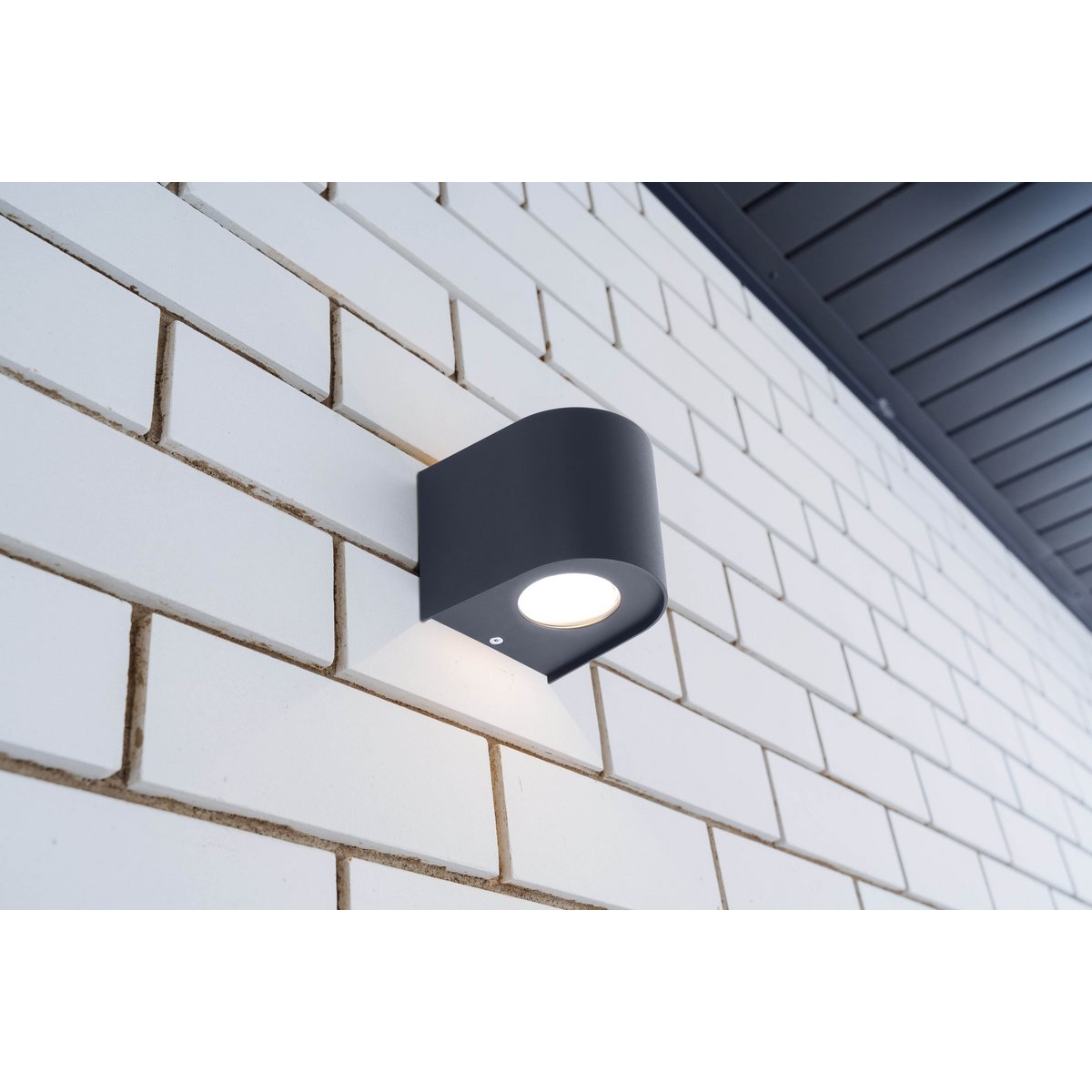 Alecto LED-lamp 10,5x11,7x10cm Zwart