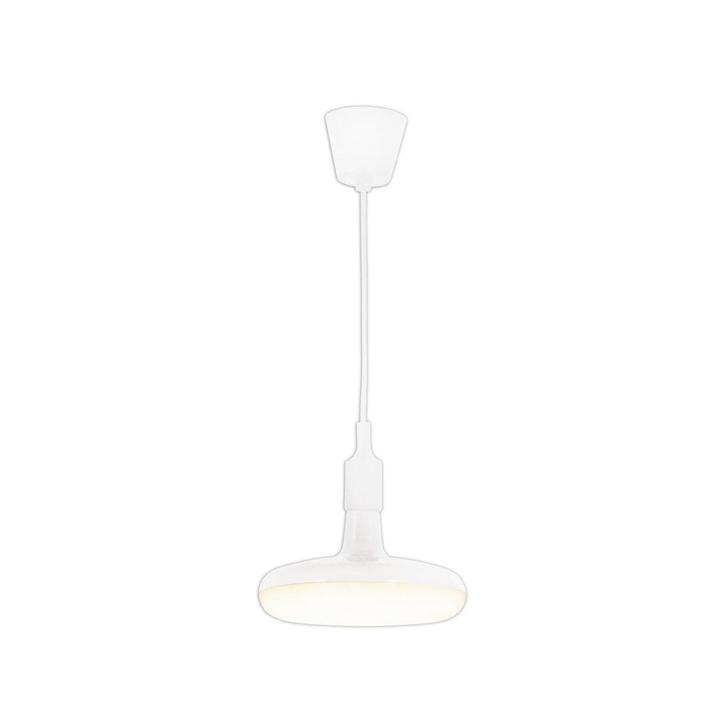 Näve UFO LED Hanglamp Wit Plastic E27