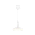 Näve UFO LED Hanglamp Wit Plastic E27