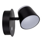 Näve Tondo Magnetisch Wandlicht - Black