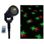 Näve Laser Tuinspies - Groen/Rood LED Projector