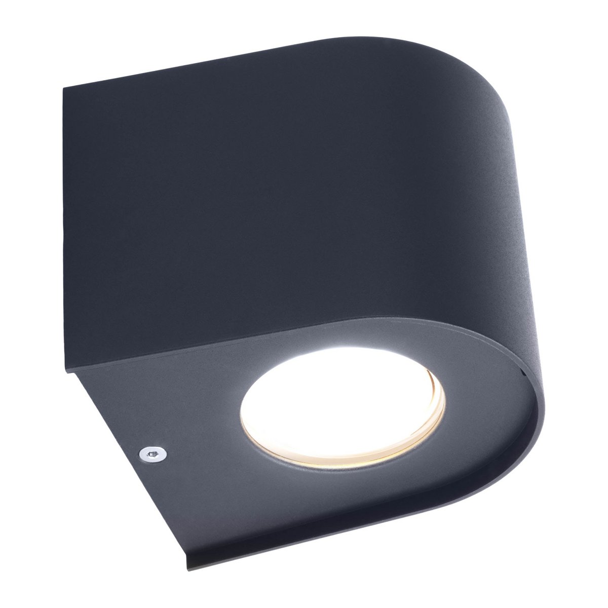 Alecto LED-lamp 10,5x11,7x10cm Zwart