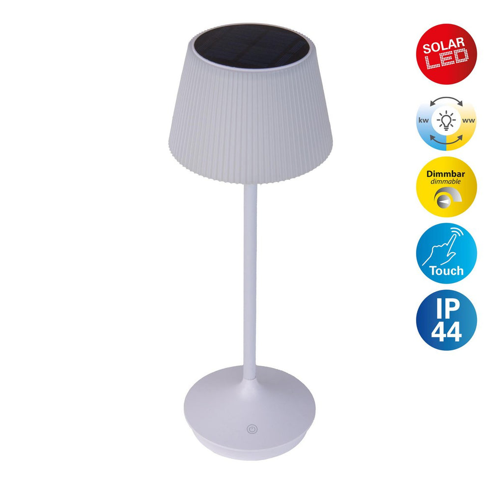 Näve Emmi LED Tafellamp - Wit 38cm