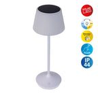 Näve Emmi LED Tafellamp - Wit 38cm