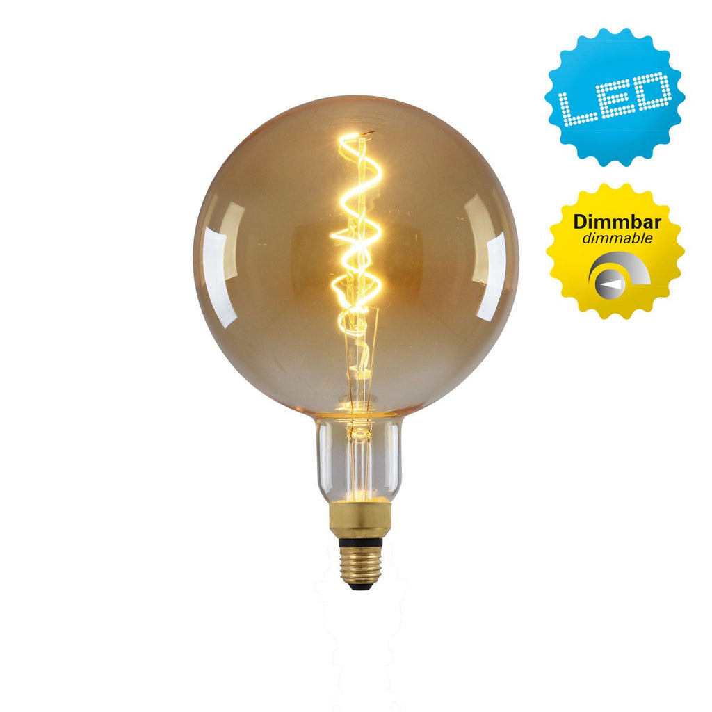 Näve Dilly Max LED-lamp E27 20cm Warm Wit