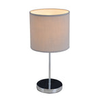 Näve Tafellamp New York Grijs 38,5cm