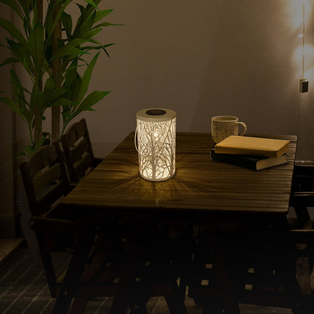 Näve Solar Tuinlamp LED Wit 20cm