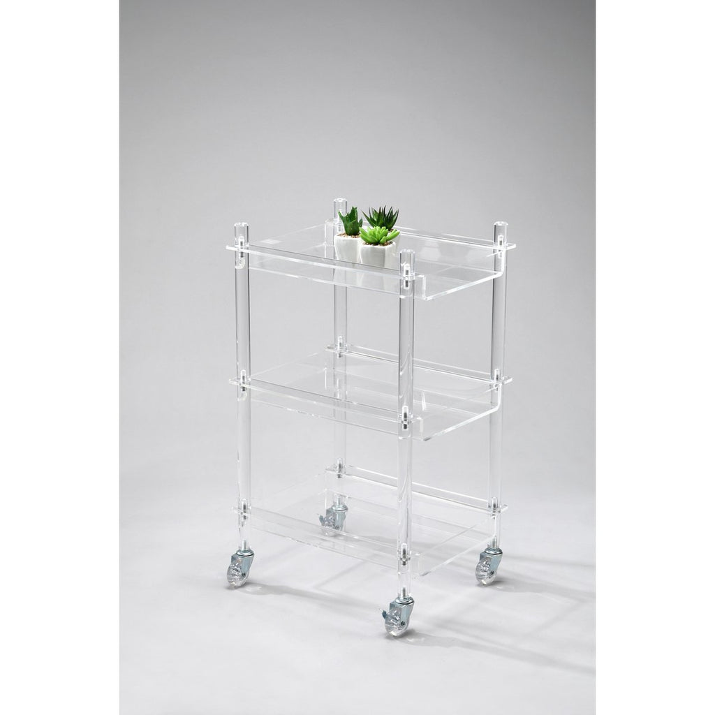 Rolling Service in Acryl 40,5x30.5x60,5 cm