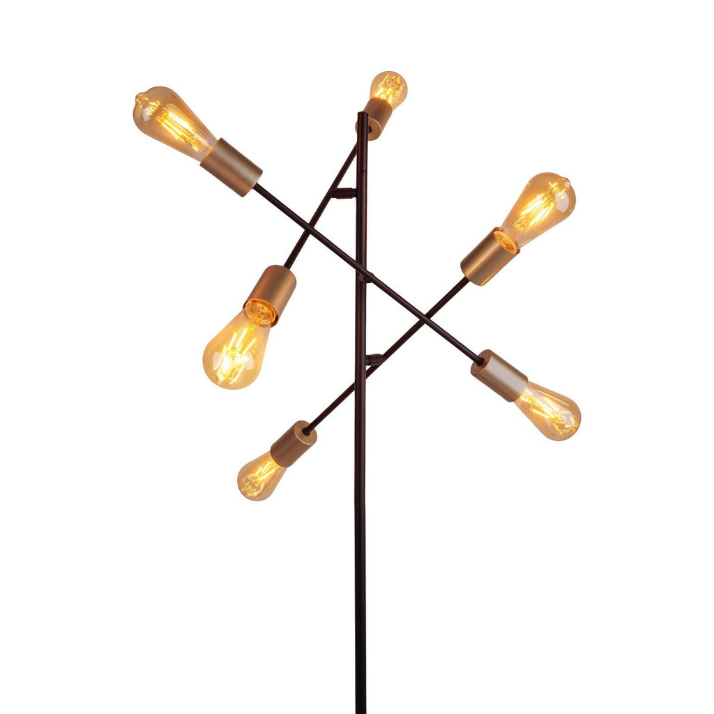 Näve Modo Staande Lamp Zwart 150cm E27