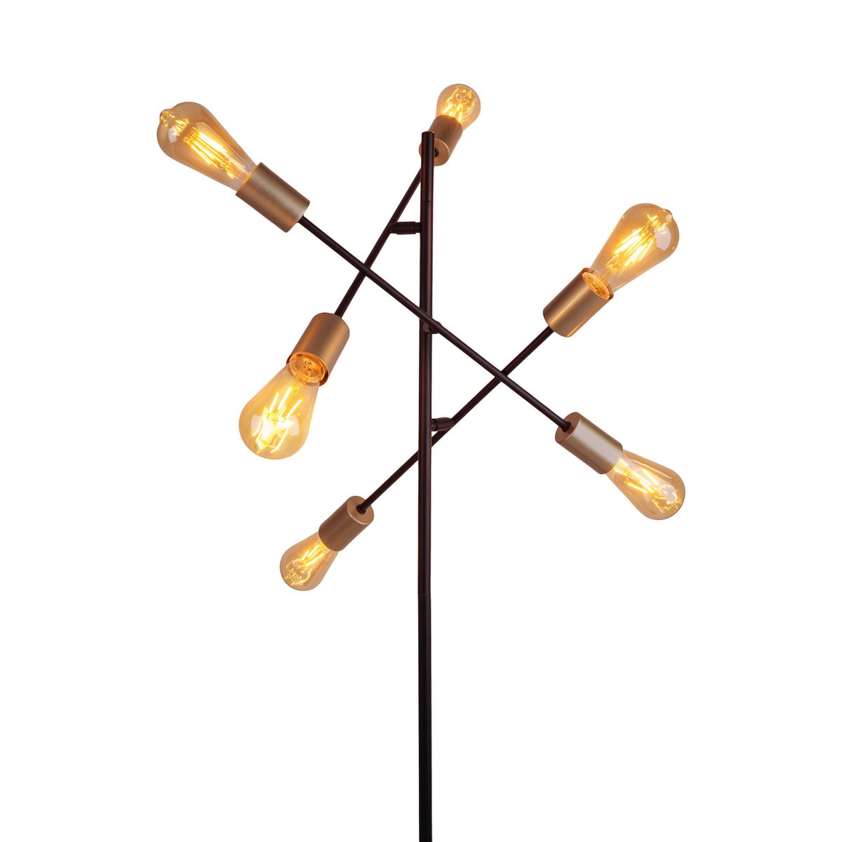 Näve Modo Staande Lamp Zwart 150cm E27