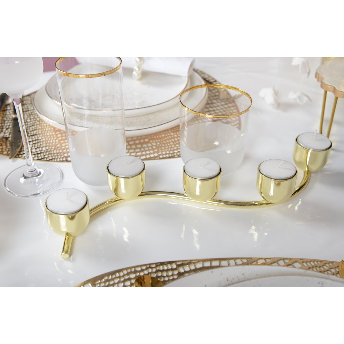 3 -Burner Dorinous Light Baker voor platte verwarming