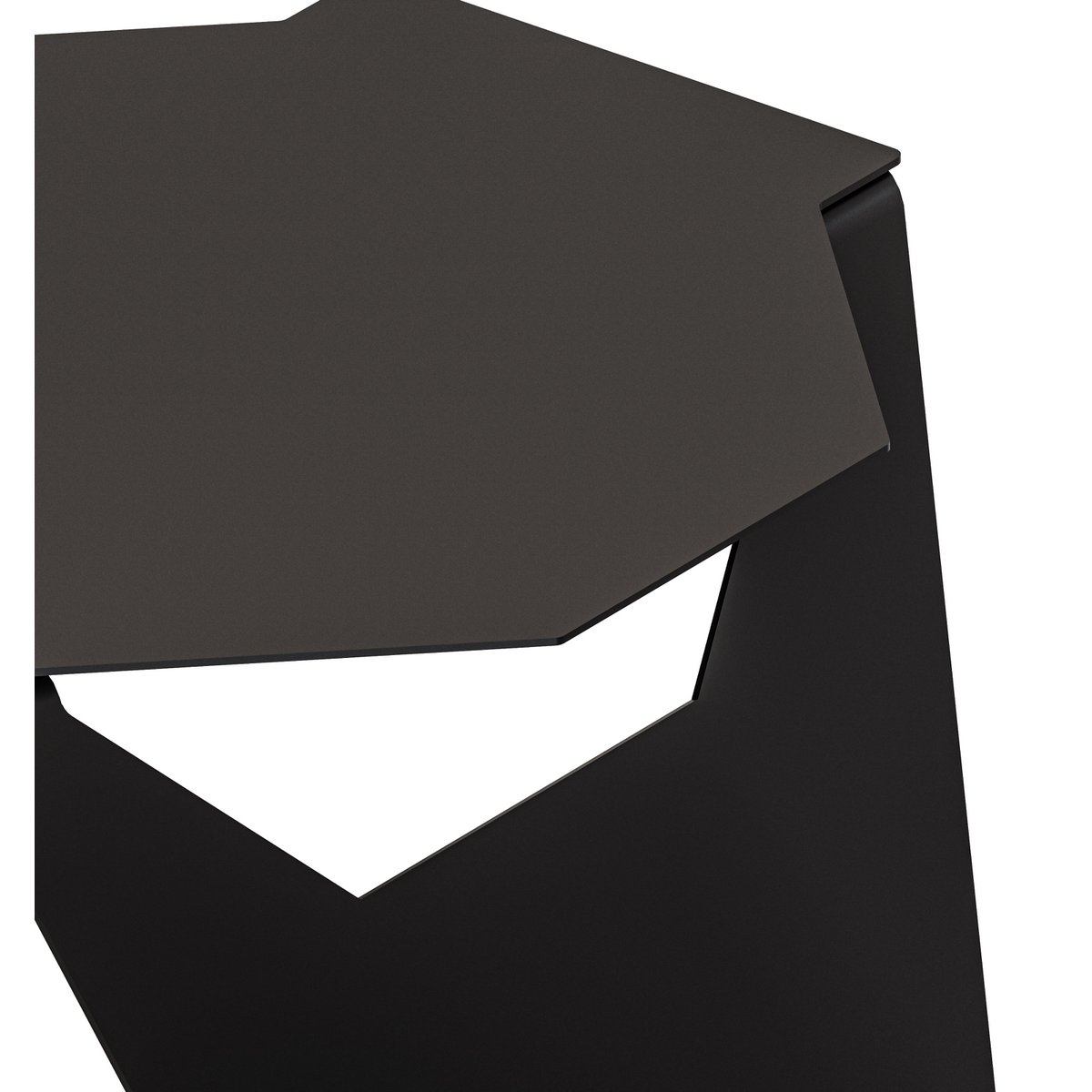 Gorillz Hive Koffietafel - Zwart Modern Design