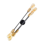 Näve Modo Plafondlamp 6-vlam Zwart 54,5cm