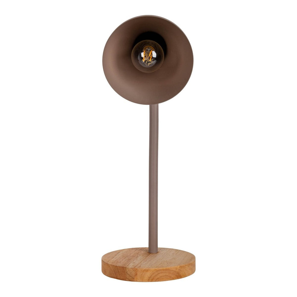 Näve Marie Bureaulamp - Bruin 36,5cm