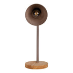 Näve Marie Bureaulamp - Bruin 36,5cm