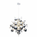 Näve Explosie Hanglamp Chroom 65cm G9