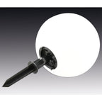 Näve Solar Tuinlamp - Bal 50cm Kunststof